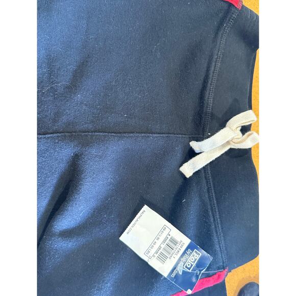 Polo by Ralph Lauren Fleece Black and Red Sweatshorts, boys 7 - Picture 7 of 10